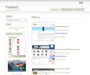 freelant.com: Работы - Freelant
Работы