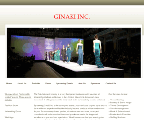 ginakievents.com: Ginaki Inc.  - Home
event planning