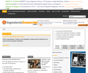 ingenieriacomercial.com: IngenieríaComercial.com - Creando valor - IngenieriaComercial.com
Ingenieria Comercial: Profesionales del Management, creamos valor en su Empresa