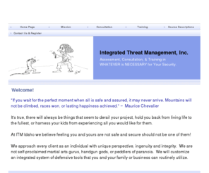 integratedthreatmanagement.com: Home Page
Home Page