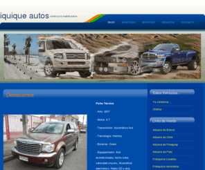 iquiqueautos.net: Venta de vehículos americanos, Iquique Autos
