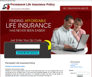 permanentlifeinsurancepolicy.com: Permanent Life Insurance Policy
Permanent Life Insurance Policy