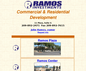 ramosinvestments.com: Ramos Investments Patterson California
Home page Ramos Investments Patterson California