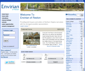 restoncommercialspace.com: Reston VA Homes for Sale - Reston Virginia Real Estate - Envirian of Reston
Search MLS listings for Reston VA homes for sale at Envirian of Reston, offering full service real estate solutions in Reston, Virginia and the surrounding areas.