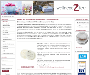 wellnexx-2feel.com: Wellness Set - Geschenke Set - Kundenpräsent - Frottier Handtücher
Wellness Set - Geschenke Set - Kundenpräsent - Ob ein Wellness Set mit Badetuch oder ohne, jeder Beschenkte freut sich über solch ein Geschenk.