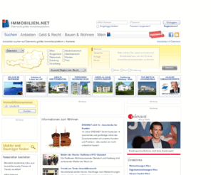 xn--geschftslokal-ffb.biz: IMMOBILIEN.NET - Österreichs größte Immobilienplattform
Mehr als 61.000 Mietwohnungen, Eigentumswohnungen, Häuser, Grundstücke, Gewerbe-, Anlage- & Ferienimmobilien von über 1.000 professionellen Anbietern.