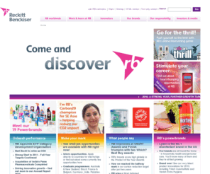 allerexdospack.com: Discover RB - Home - Reckitt Benckiser (RB)
Discover RB, Home Reckitt Benckiser, RB