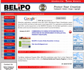 belipo.bz: Belipo Online! Trademarks Patents Designs Copyright
