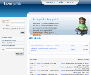 bizimyillik.com: Bizim Yıllık - www.bizimyillik.com
Bizim Yıllık, son sınıf öğrencilerine düzenli ve sürekli güncellenebilen bir yıllık hazırlama imkanı sunar.