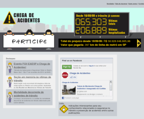 chegadeacidentes.com.br: Chega de Acidentes!
