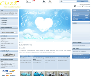 ciezzstore.com: Ciezz Store - Online Store That You Need
Toko Online yang memenuhi kebutuhan harian Anda