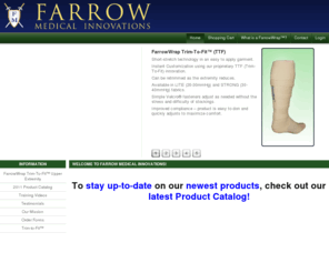 compressioncorner.net: Welcome to Farrow Medical Innovations! | farrowmedical.com
