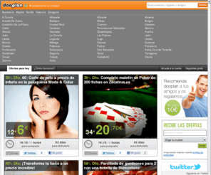 dooplan.es: Eventos de ocio ,  agenda personalizada y planes para compartir con amigos - dooplan - Ideas para divertirte
dooplan, la red social especializada en eventos de ocio de Barcelona, Madrid, Zaragoza, Sevilla y Valencia.