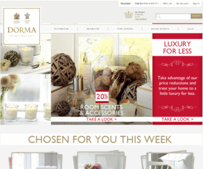 dormadirect.com: Dorma - For Luxury Soft Furnishings, Bedding, Furniture and more
NEW Spring range.Shop online at Dorma offering luxury soft furnishings and furniture including bedding, towels, curtains, table linen, and more. Buy online today.