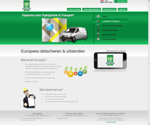eurojob.nl: 
Eurojob: samen op zoek naar het juiste personeel