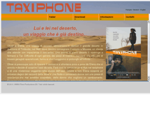 film-taxiphone.com: Taxiphone
Designed and developed by Camilla Gaffurini