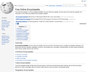 infodbms.com: Free Online Encyclopedia - Encyclopedia InfoDBMS
Free Online Encyclopedia - Get Facts about Free Online Encyclopedia, Find Information on Free Online Encyclopedia at Encyclopedia InfoDBMS.