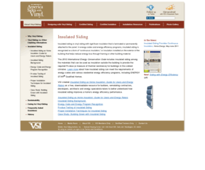 insulatedsiding.info: Insulated Siding - VSI - The Vinyl Siding Institute
The Vinyl Siding Institute (VSI) is a trade association dedicated to supporting vinyl siding manufacturers and related companies.