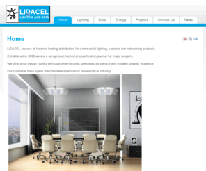 lidacel.com: LIDACEL
Lidacel Distributors of Data Cabling, Structured Cabling Components Lighting and Electrical Controls