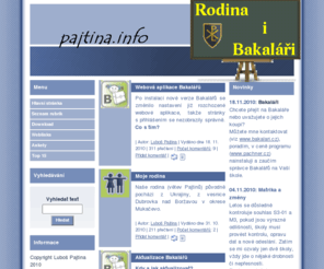 pajtina.info: pajtina.info
phpRS - IT informační server, vývoj a podpora phpRS projektu