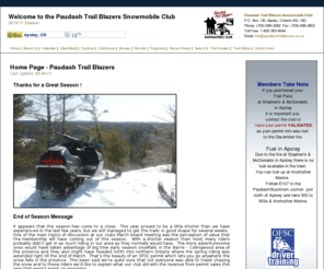 paudashtrailblazers.on.ca: Paudash Trail Blazers Snowmobile Club
Snowmobile, Paudash Trail Blazers Snowmobile Club in Apsley, Ontario, Canada, Kawarthas