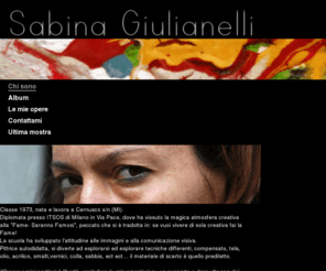 sabinagiulianelli.com: Sabina Giulianelli - Chi sono
