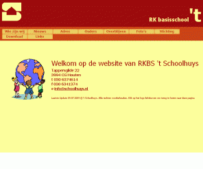 schoolhuys.nl: RKBS 't Schoolhuys
