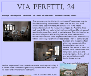 viaperetti.com: Via Peretti
Apartment to rent Trastevere Rome