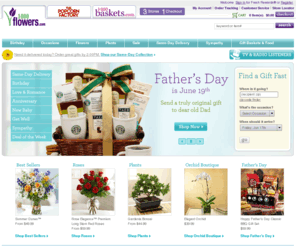 1866greatfoods.com: Flowers, Roses, Gift Baskets, Same Day Florists | 1-800-FLOWERS.COM
Order flowers, roses, gift baskets and more. Get same-day flower delivery for birthdays, anniversaries, and all other occasions. Find fresh flowers at 1800Flowers.com.