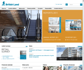 blinthecity.net: British Land
British Land is an investor in UK property and our focus is on actively managing, financing and developing some of the UKs finest buildings
