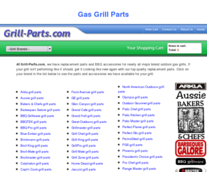 ducanegasgrillparts.com: Discount Grill Parts
Grill-Parts.com offers replacement gas grill parts and BBQ accessories for all major brand outdoor gas grills including Ducane grills, Charbroil grills, Charmglow grills, Sunbeam, Weber, DCS, Broilmaster, Viking, Char-Broil, Members Mark and more.