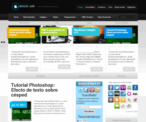 espaciogek.com: Espacio GEK | Una comunidad para todos
Aquí encontraras Tutoriales, Soporte, Programación, Wordpress, Descargas, Juegos, Recursos y Utilidades, Y Mucho Mas!!