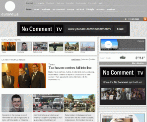 euronews.net: International news | euronews, latest international news
Latest international news available as free video on demand | euronews tv, the international and European news from a European perspective. Stay informed of European and World news about economy, politics, diplomacy… with euronews.