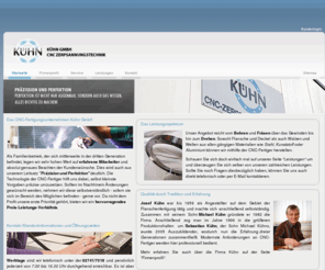 kuehn-cnc.de: Kühn GmbH
Kühn GmbH