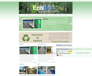 sustentabille.com: Ecoblock RJ
Soluções ecológicas e sustentáveis.