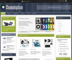 air-monitor.biz: Introducing Chromatophore
Joomla! - the dynamic portal engine and content management system