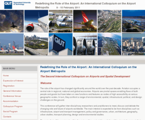 airportmetropolisandthefutureconference.org: Redefining the Role of the Airport: An International Colloquium on the Airport Metropolis
Joomla! - the dynamic portal engine and content management system