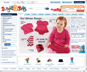 brightbots.com: www.brightbots.com.au - The official site of Bright Bots baby clothing.
Bright Bots baby clothing 