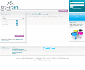 brokercare.dk: FORSIKRINGER | Få det bedste tilbud på dine forsikringer
På brokercare kan du hente tilbud på din forsikring. Forsikringer har forskellige priser alle steder afhængig af mange faktorer - og her kommer du uden om dette