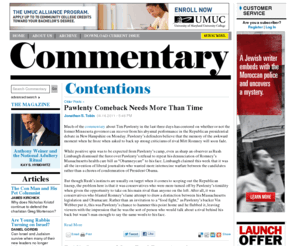 commentarymagazine.com: Commentary Magazine
