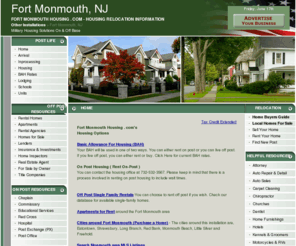 fortmonmouthhomes.com: Fort Monmouth Housing :: Fort Monmouth, NJ Housing & Relocation Information
Fort Monmouth Housing. Housing relocation information & Real Estate Resources for Fort Monmouth, NJ