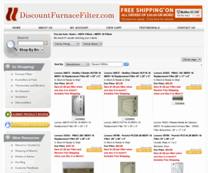 lennoxhc16.com: MERV 16 Filters
MERV 16 Filters, Air filters, furnace filters, and humidifier products by MERV rating.