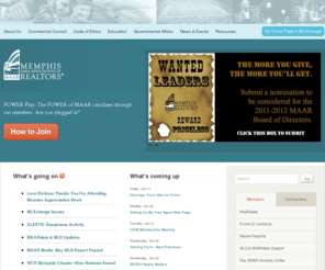 memphisareaassociationofrealtors.com: Memphis Area Association of Realtors | Memphis, TN
The Memphis Area Association of REALTORS® serves and represents real estate professionals in addition to providing real estate information to the general public.