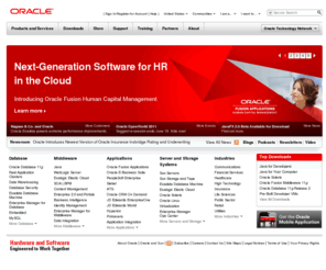 projectportfolio.com: Oracle | Hardware and Software, Engineered to Work Together
Oracle is the world's most complete, open, and integrated business software and hardware systems company.