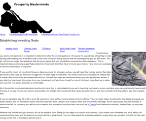 prosperitymasterminds.net: Prosperity Masterminds
Prosperity Masterminds is a informational website with tips on investing and personal finance.