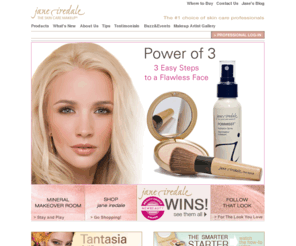 riseabovewithlove.net: jane iredale Mineral Makeup
