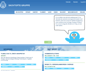 skovtofte.net: Skovtofte Gruppe
Hjemmeside for Skovtofte Gruppe, Det Danske Spejderkorps. Hjemsted i Virum, nord for København.