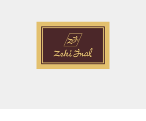 zekiinal.com: Baklavacı Zeki İnal
