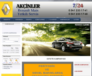 akcinlerrenault.com: AKÇİNLER RENAULT MAİS YETKİLİ SERVİSİ
MANİSA  RENAULT YETKİLİ SERVİSİ  AKÇİNLER OTO SERVİS YOL YARDIMI 7/24  
RENAULT AKÇİNLER
AKÇİNLER MANİSA