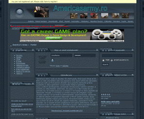 americasarmy.ro: America's Army  Portal
Fa downloand gratis cel mai tare shooter din lume. America`s Army - Special Forces . Forum support, free email, free download. Joaca America's Army si castiga bani sau bunuri.